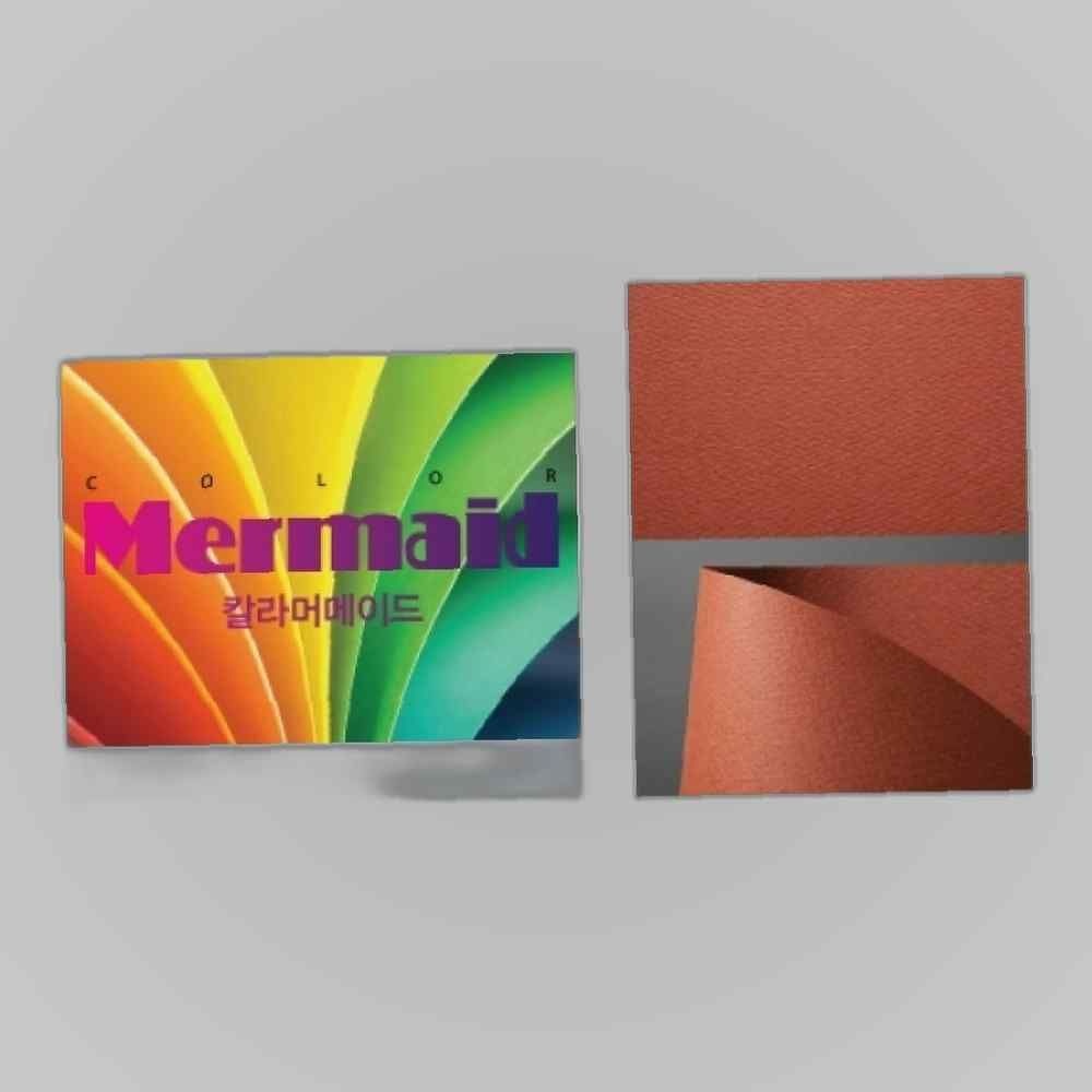 두성 칼라 머메이드지 A4 CMD-079 / 10매 178g 76173 /