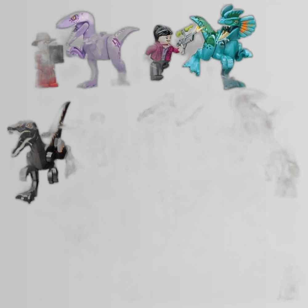 공룡의 세계 블록(소) 3000원X8종