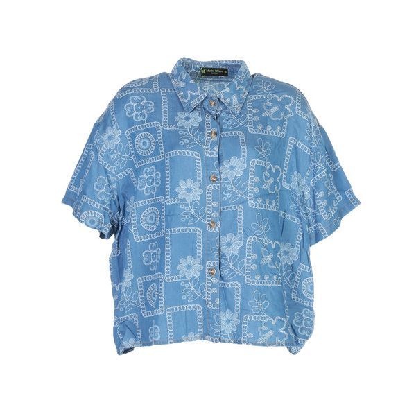 몬테밀라노 몬테밀라노썸머 나염 데님 자켓 X5SA23J523A 720433