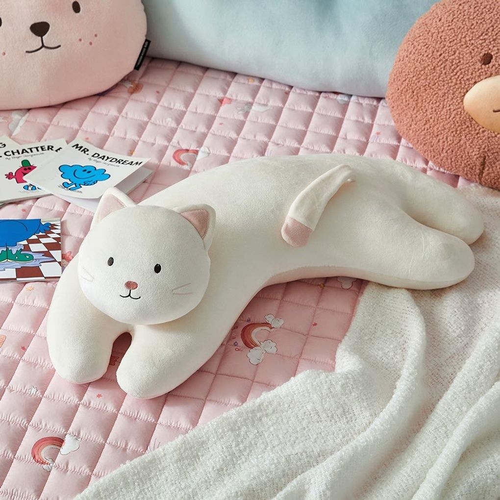 [롯데백화점] 모던하우스 소프트터치 야옹고양이 애착베개 20*61 [CZ1123019] LE1218670130