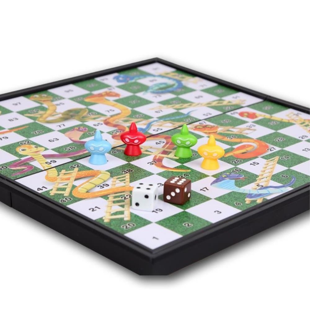 접이식 보드판 볼북복 뱀그림 사다리게임 청소년 아빠랑 학교