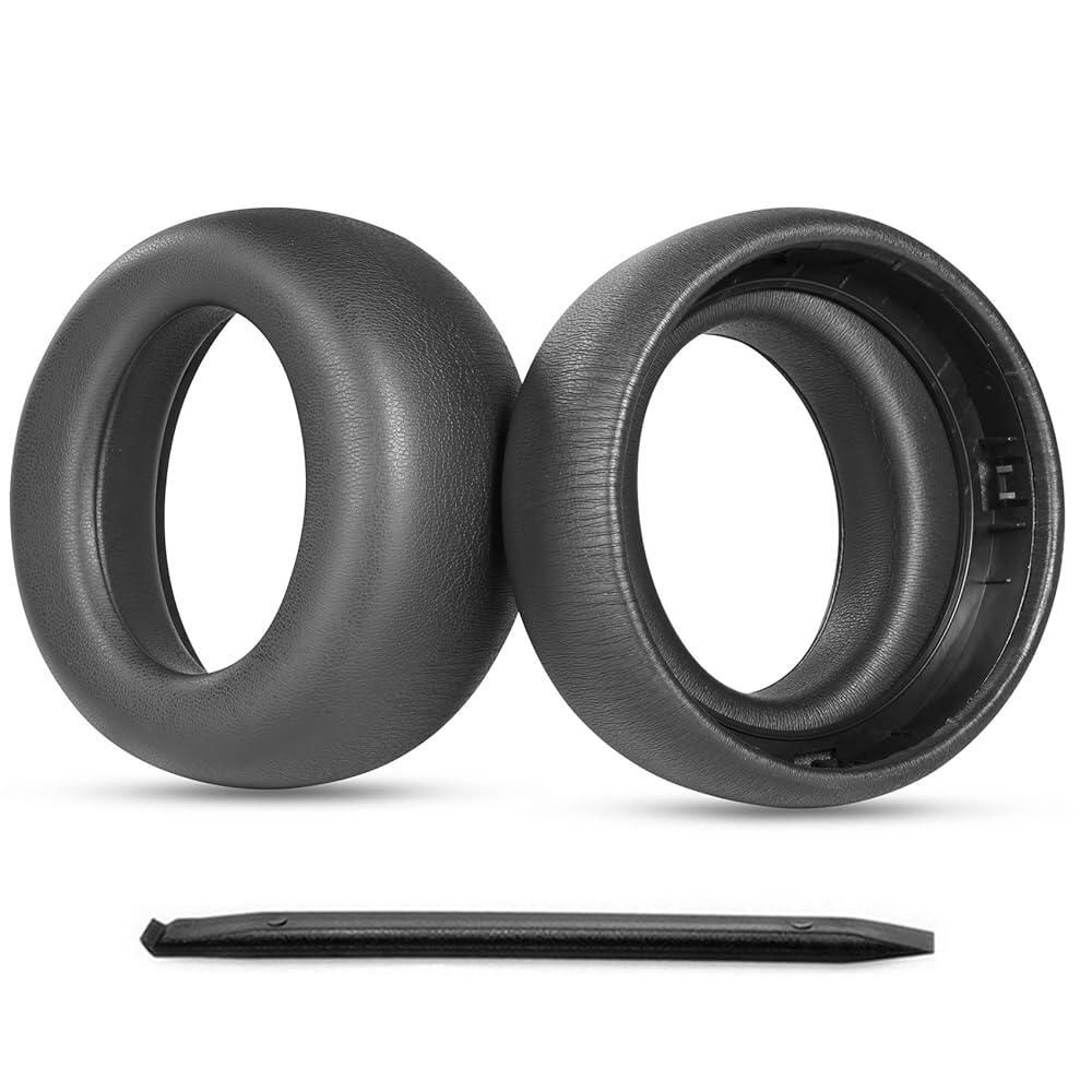 Gobelieve [해외] Gobelieve 소니 플레이스테이션 5 펄스 엘리트/PS5 엘리트 무선 헤드셋 이어 패드 커버 부품과 호환되는 이어패드 교