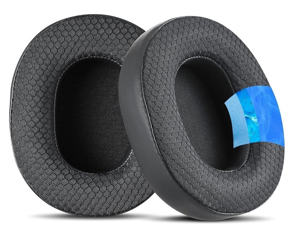AHG Accessory House Global [해외] AHG Accessory House Global 소니 WH-1000XM5 프리미엄 노이즈 캔슬링 무선 헤드폰과 호환되는 교체용 XM5 이어 패드 쿠션 쉬