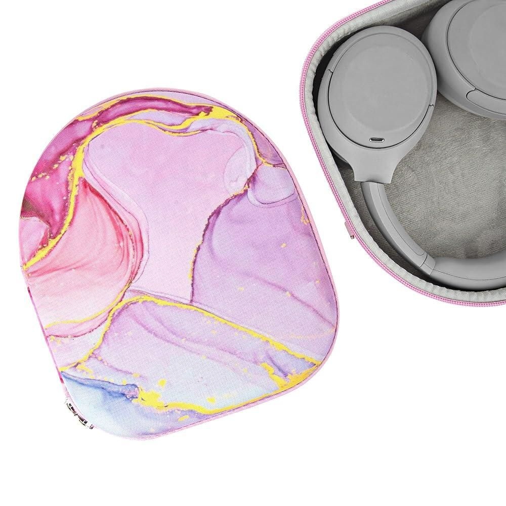 Kingshion [해외] Kingshion 소니 WH-1000XM5, WH-1000XM4, WH-1000XM3, WH-1000XM2와 호환되는 하드 헤드폰 케이스 WH-CH710N, WH-CH700N, WH-XB900N, WH-XB910N