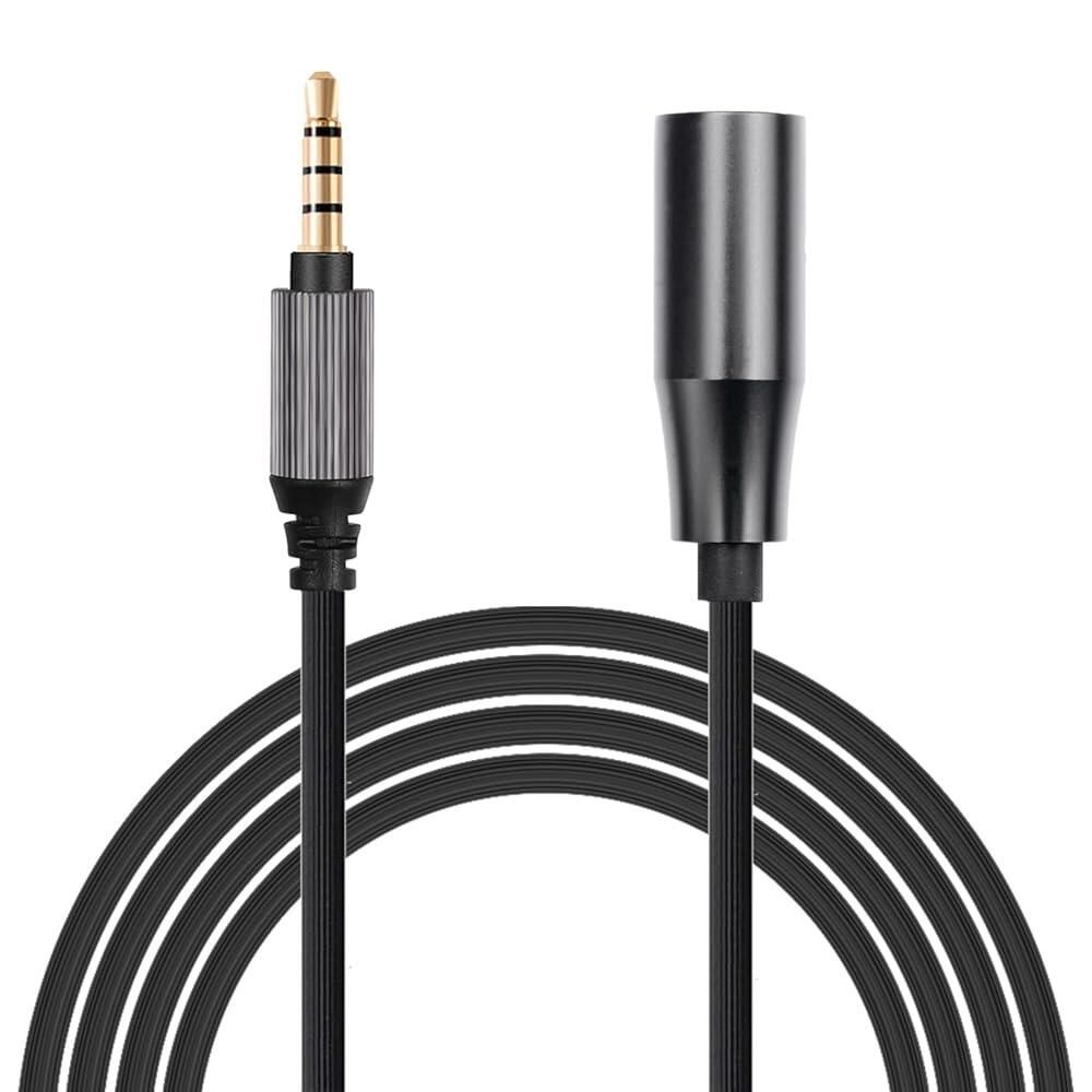 FAAEAL [해외] FAAEAL WH-1000XM5 오디오 케이블 교체용 소니 WH-1000XM3 XM4 MDR-950BT MDR-1AM2 WH-XB910N 헤드셋 ATH-M50xBT2 헤드폰 2m(6.5피트) 4Pin-