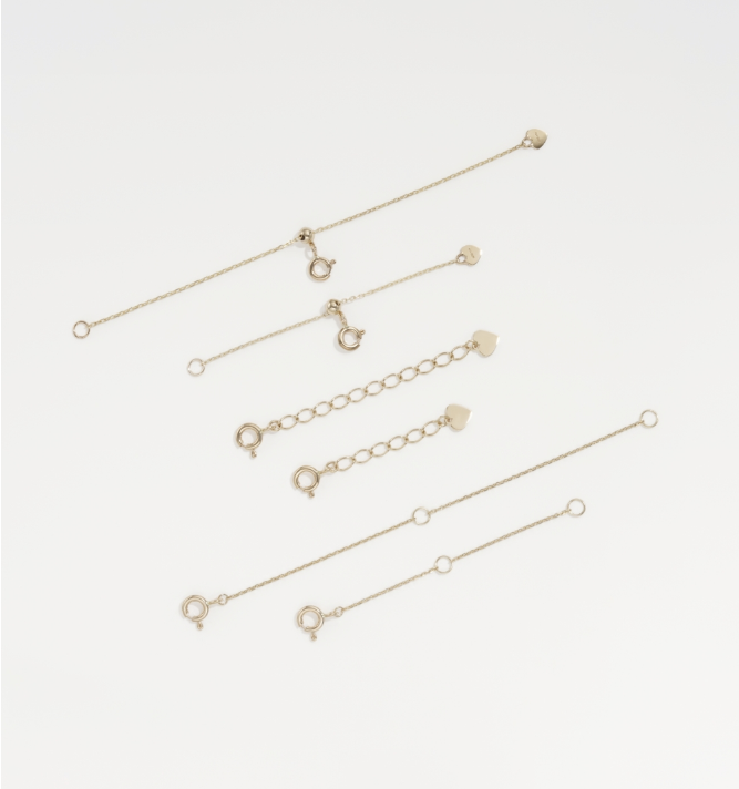 미니골드 김천점 14K 보조체인 베이직6cm 10cm 사슬 3cm 5cm 슬라이이딩볼 6cm CHAIN4008 CHAIN4009 4006 4007 4004 4005