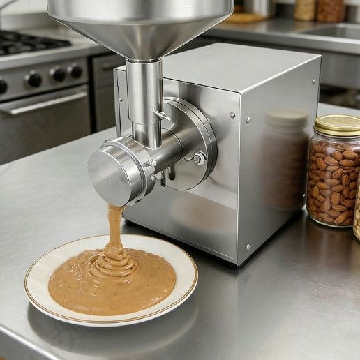 피스타치오 페이스트 기계 스프레드 두쫀쿠 대용량 만들기 키트 수제 땅콩버터 카페 식당 모찌 카다이프 쫀득볼