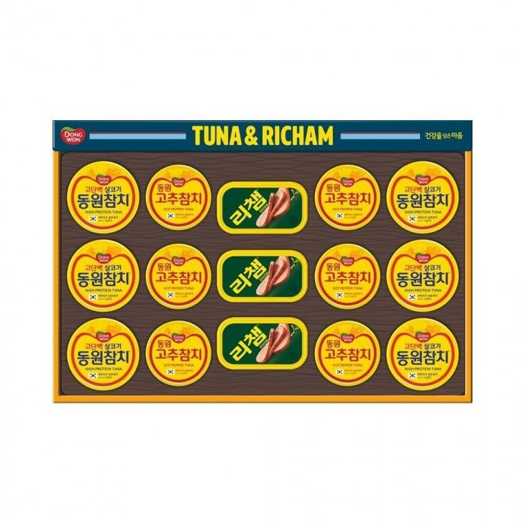 2026 명절 선물세트 동원 튜나리챔 K호 설날 선물세트 설선물세트 명절선물세트 부모님선물 기업선물 명절답례품