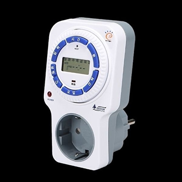 고품질 (서준전기) 타이머(전자식)(O) SJD-C16H(콘센트용) 자재 WFI2435