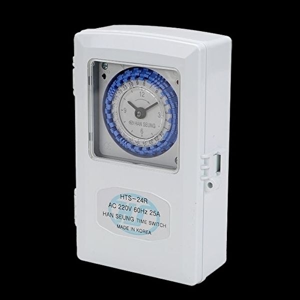 고품질 (한승계기) 타이머(기계식) HTS-24R 자재 WFI241Q