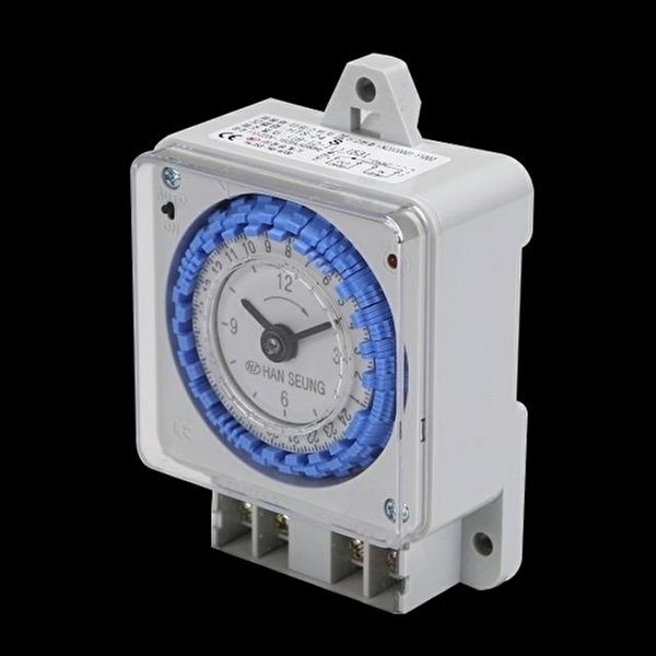 고품질 (한승계기) 타이머(기계식) HTS-24S 노출4단자 자재 WFI241R