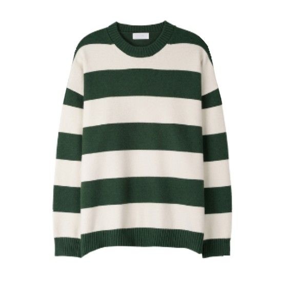 남자 소프트 모달 단가라 라운드 니트티 SG-KN-Q030-먹색