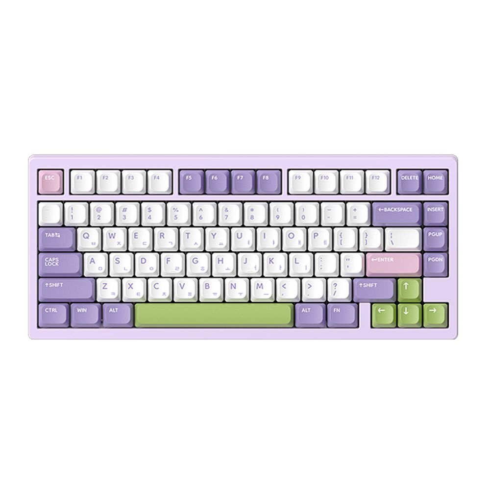 프리플로우 archon REAL HX 유무선 풀알루미늄 기계식키보드 마카롱 전해축