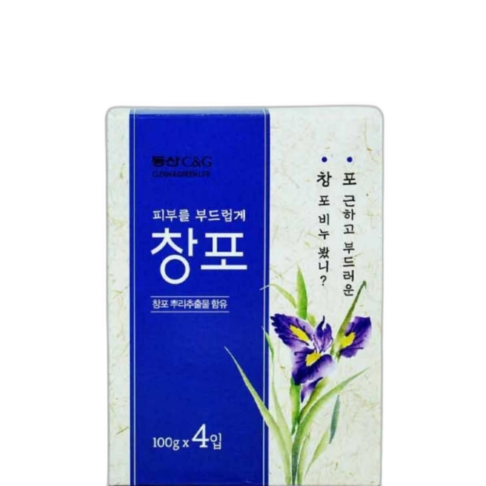 오너클랜 [패션플러스][오너클랜]인기상품 비누 세안 세수 창포 부드러운 플로럴향 4p [WFLQ41U_260124]