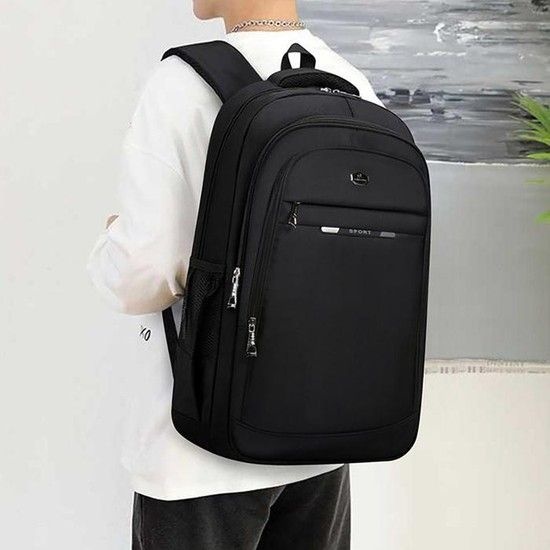 상세페이지 참조 [MEM41166_61_61]출장 다용도 잠금백팩 포켓 검은색 백팩