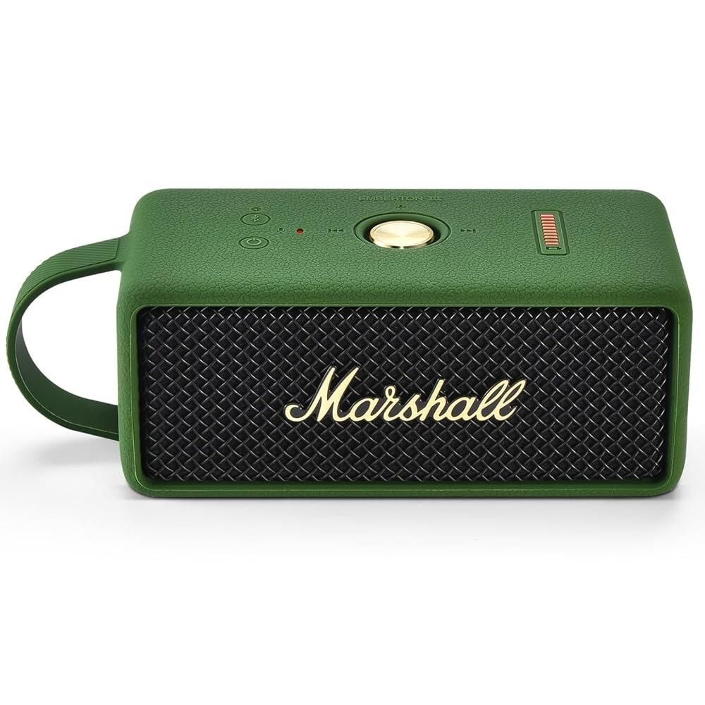 Hzycwgone [해외] Hzycwgone Marshall Emberton III 휴대용 블루투스 스피커용 실리콘 커버 케이스, Marshall Emberton 3rd 여행용 보호 스킨 쉘 휴