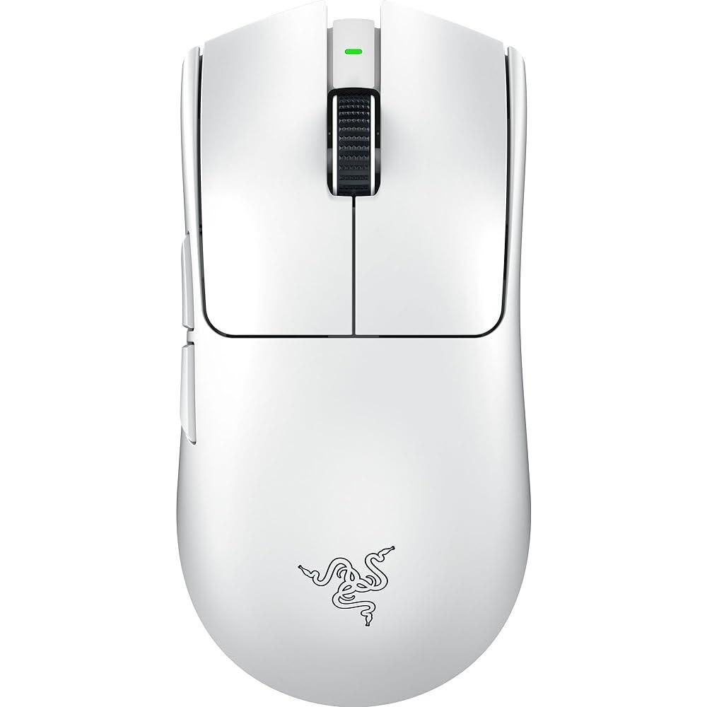 RAZER [해외] Razer Viper V3 Pro 무선 Esports 게이밍 마우스: 대칭 - 55g 경량 - 8K 폴링 - 35K DPI 광학 센서 - Gen3 광학 스위치 - 프로그래