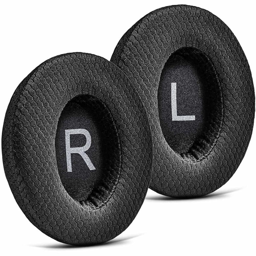 TRANSTEK [해외] AONIC 50 이어 패드 - TRANSTEK 교체용 이어 쿠션 폼, AONIC 50 헤드폰과 호환, 부드럽고 편안한 메모리 폼 (통기성 메시)