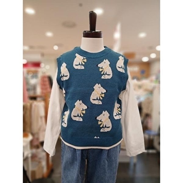 [셀러허브 1]토토헤로스 세이브존01 와글와글니트베스트조끼DB 12452140011