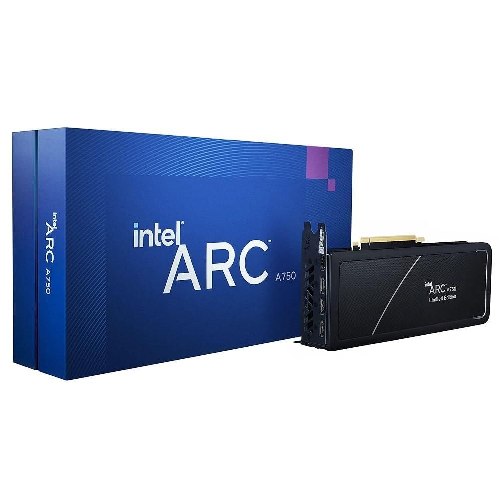 인텔 [해외] Intel Arc A750 한정판 8GB PCI Express 4.0 그래픽 카드