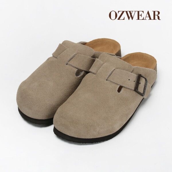 [오즈어그웨어] 호주 오즈웨어 슬리퍼 오지 소프트 풋베드 토프 국내배송 OZ755-TPE