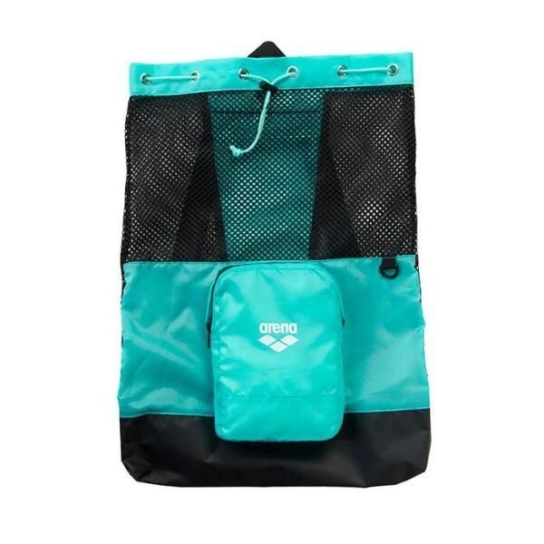 [셀러허브 스포츠] 아레나 메쉬 장비가방 백팩 W60251 메쉬수영가방 매쉬