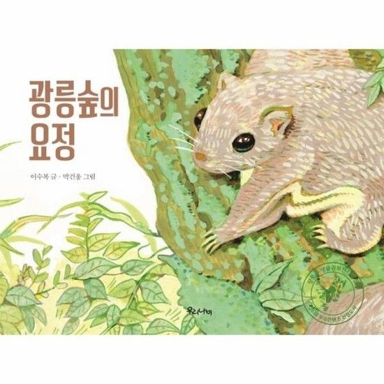 광릉숲의 요정 (양장)