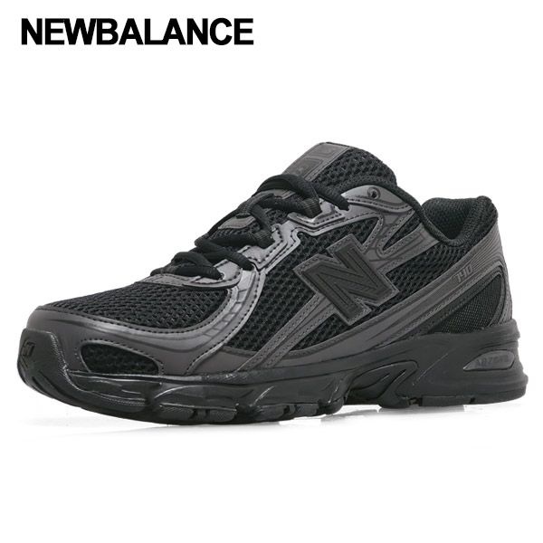 뉴발란스 740 스니커즈 남여공용 U740BO2 블랙