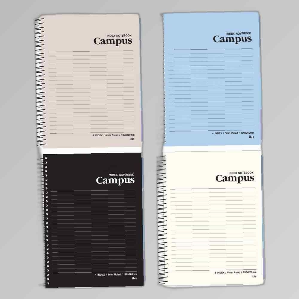 [(주)아이비스코리아]아이비스 8000 인덱스노트(캠퍼스) 12714 아이비스노트 인덱스노트 캠퍼스노트 대학생필기노트 대학필기노트 필