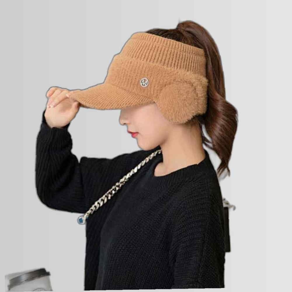 여자 겨울 캠핑 등산 룩 니트 챙 모자 캡 썬 코디 여성등산모자 니트모자여행모자 등산용모자캡모자 여자연예