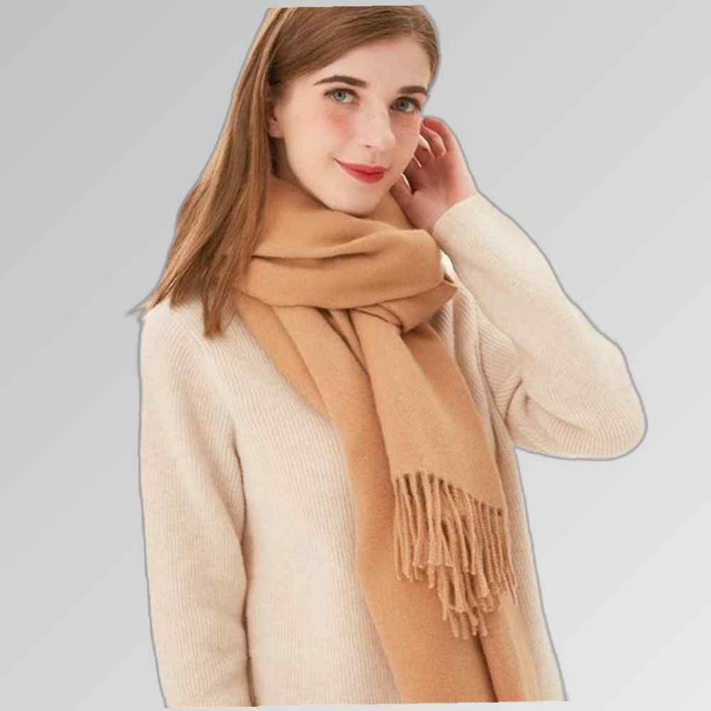 101partners 니트 머플러 숄 여성 커플 목도리 겨울 다양하게코디하는 심플모던 겨울머플러 가을머플러 데일리머플러 겨울