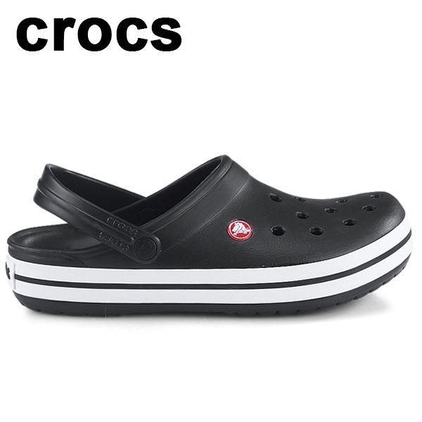 크록스 크록 밴드 유니섹스 11016_001 블랙