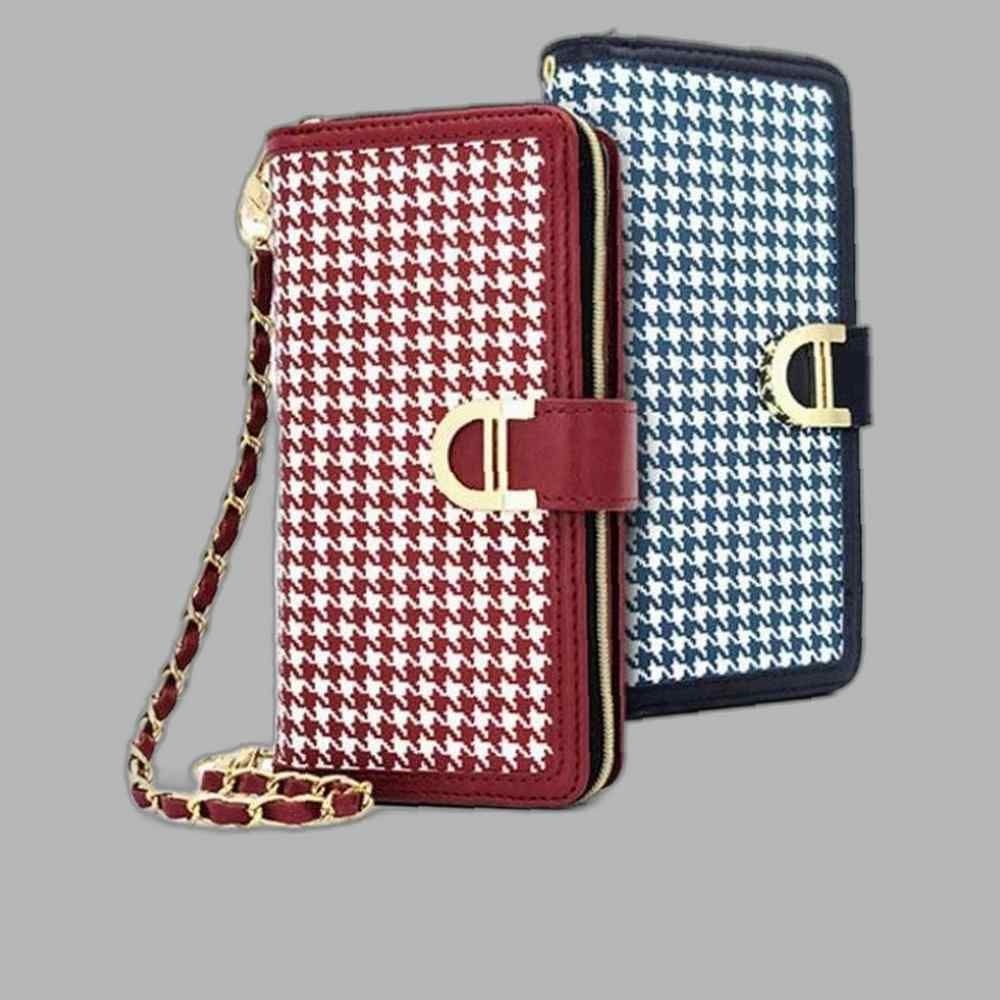 국내및아시아 갤 노트10 mg하운체크 지퍼클러치 N970 N971 케이스 갤럭시노트10케이스 노트10케이스 갤노트10케이스 지퍼지갑케이