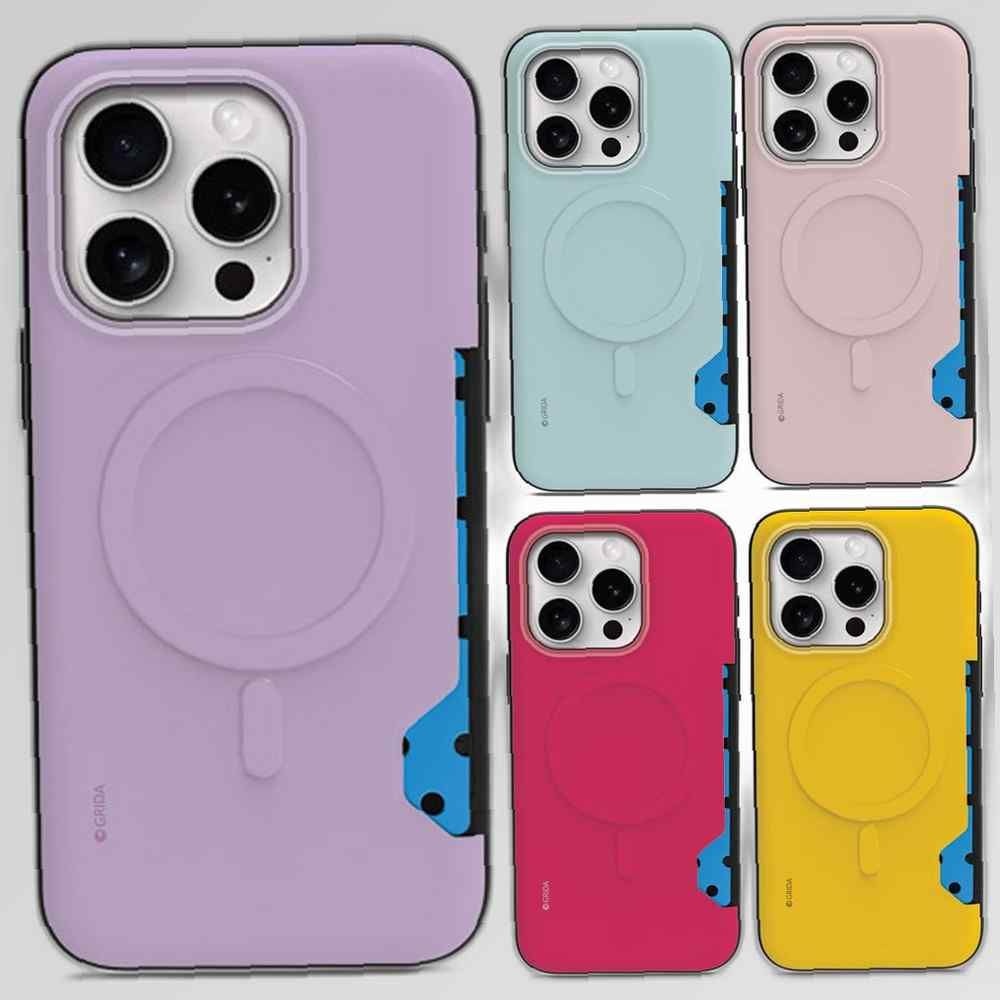 아이폰7 컬러칩 맥세이프 카드 케이스 맥세이프케이스 자석케이스 맥세이프범퍼 카드2장케이스 카드2장범퍼 카