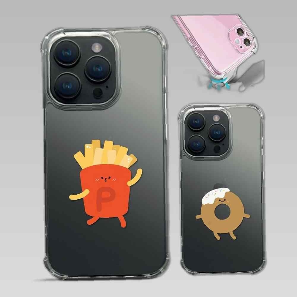 G525 케이스 젤리 푸드프렌즈 쿠션 갤럭시엑스커버5 핸드폰케이스 휴대폰케이스 스마트폰케이스 폰케이스 젤리