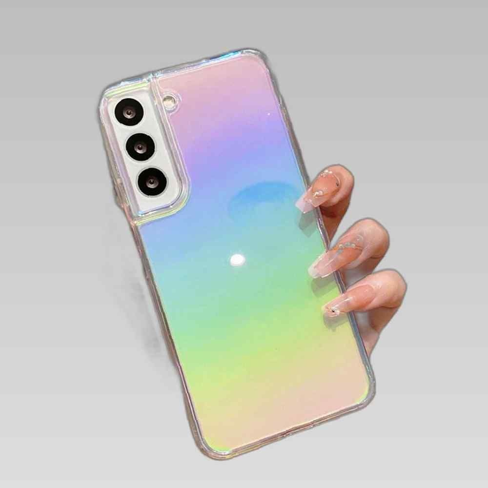 인나즈 갤럭시노트10플러스 하드 케이스 그라데이션 오로라 N 핸드폰케이스 휴대폰케이스 스마트폰케이스 폰케이스 하