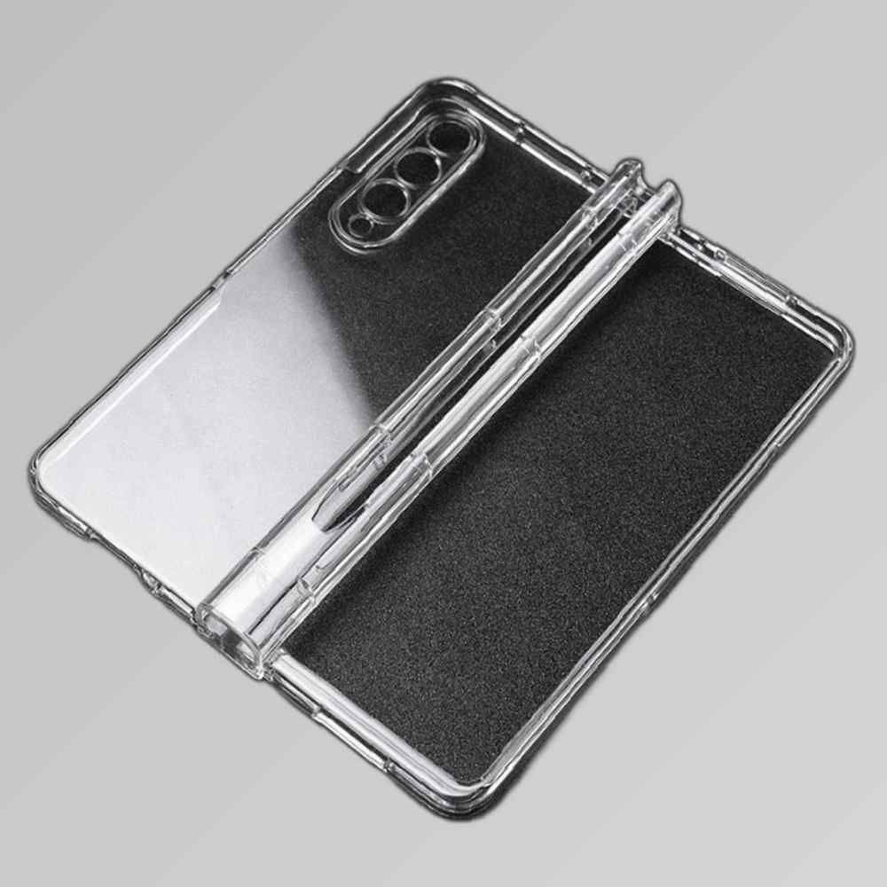 갤럭시 폴드4 투명 힌지보호 펜케이스 힌지케이스 갤럭시폴드4 폴드4케이스 폴드4투명케이스 폴드4힌지보호케