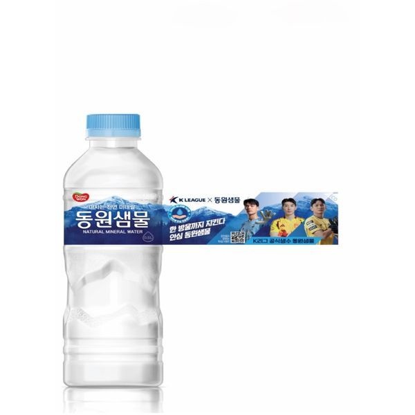 동원 [하프클럽]동원 샘물 유라벨 500ml 80병