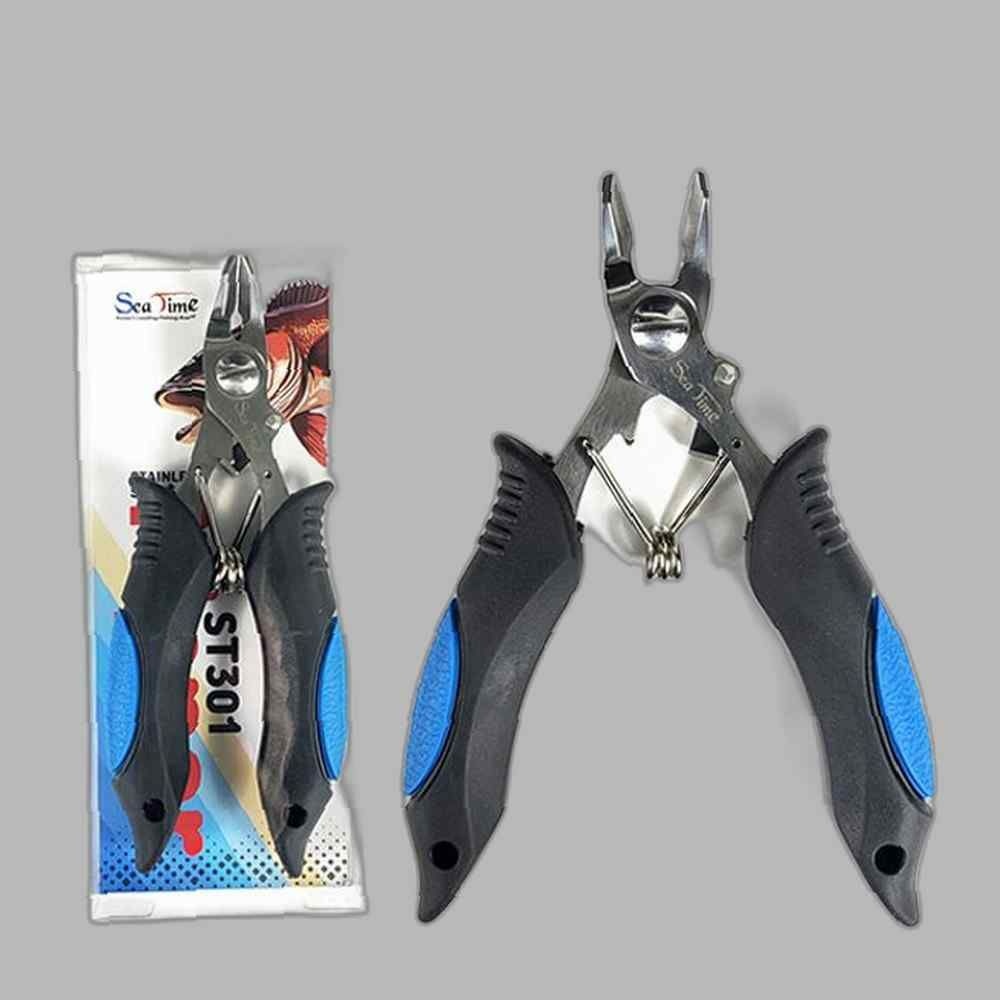 씨타임 씨타임 다용도 니퍼 ST301 절단가위 플라이어 작업용공구 낚시공구 루어플라이어 와이어절단 낚시가위