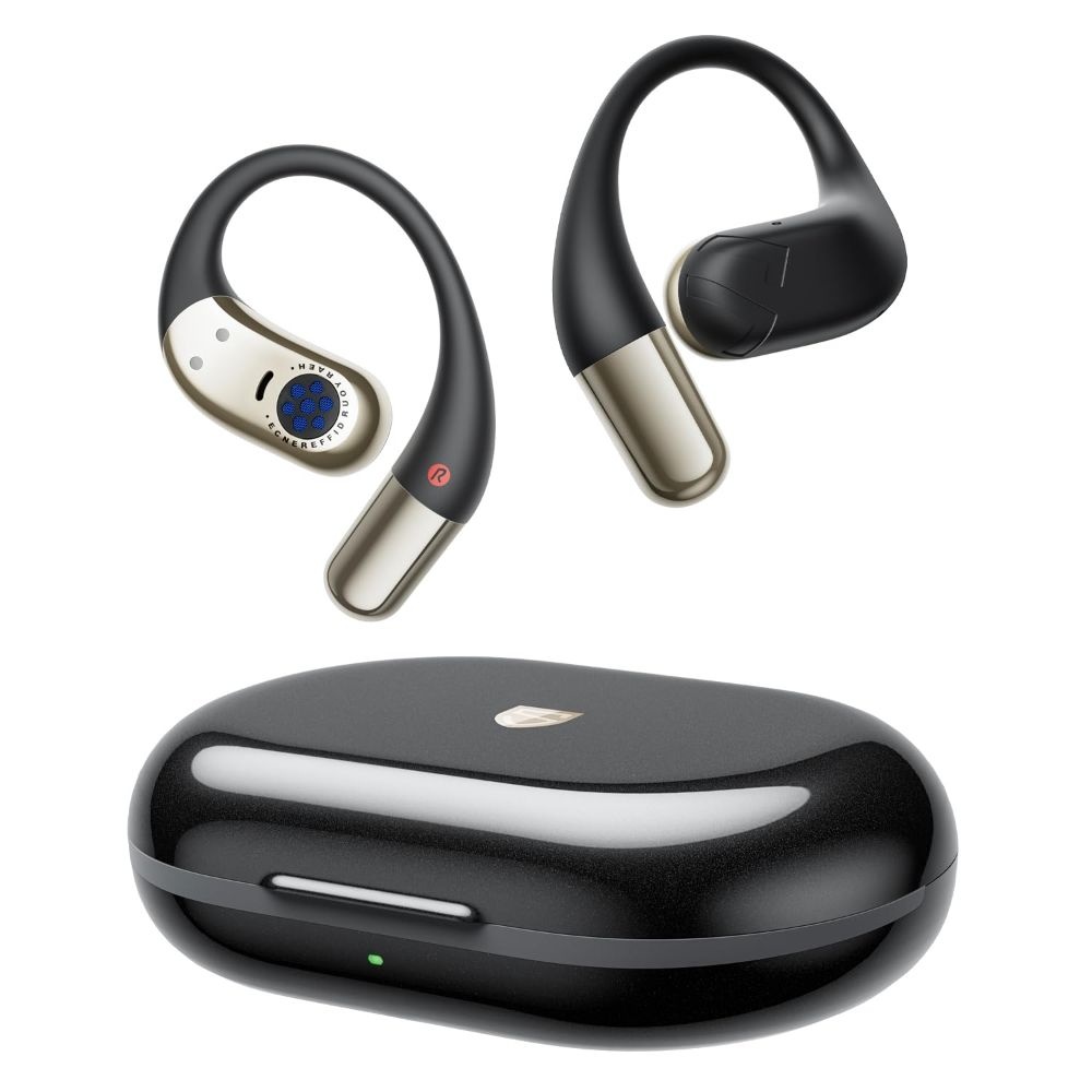 상세페이지 참조 [해외] 사운드피츠 SOUNDPEATS Chasers 블루투스 오픈형 이어폰 러닝 운동 블랙