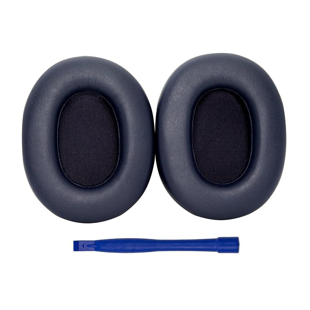 Pyrotronixis [해외] 업그레이드 XM5 이어패드 커버 - 땀 방지 이어 패드는 소니 WH-1000XM5 교체용 패드에 적용 | 360° 보호 및 쉬운 세척(XM