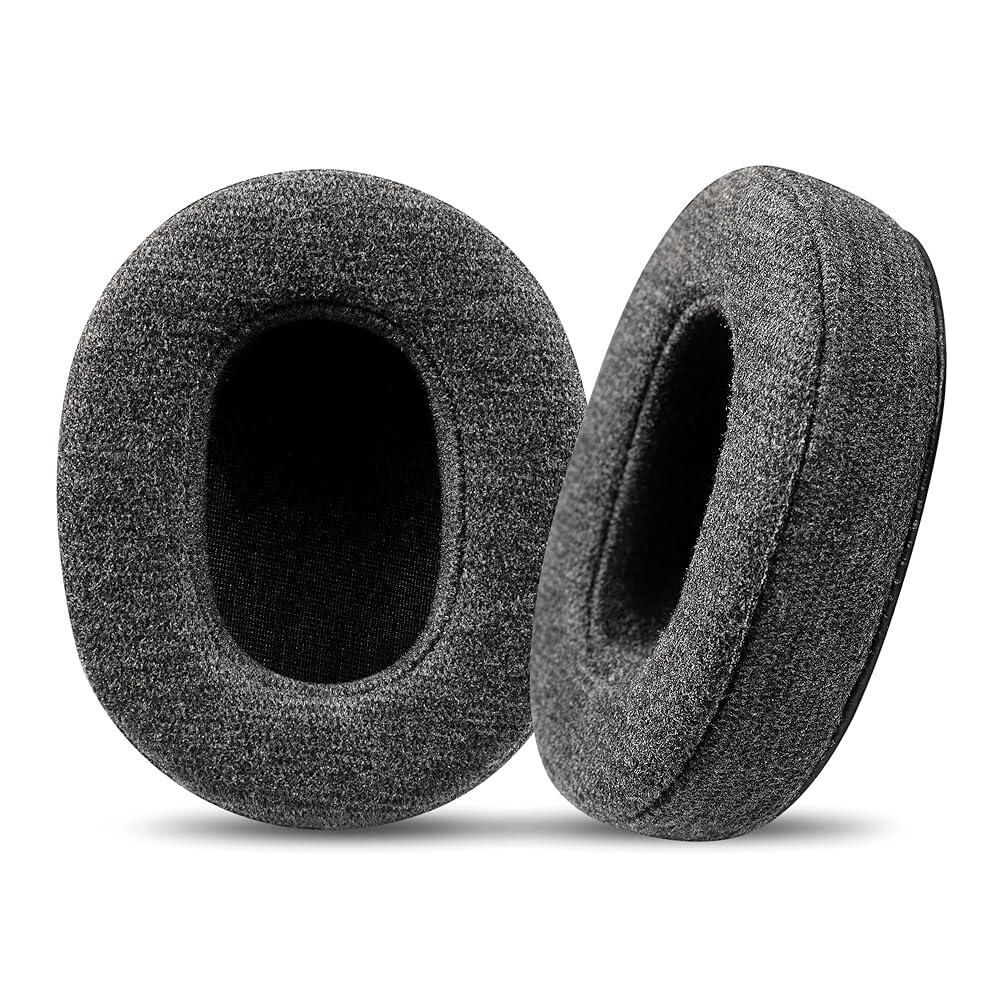 Jomwag [해외] Jomwag 소니 INZONE H9/ H7 /WH-G900N용 피부 친화적인 면 교체용 이어패드, 고밀도 소음 차단 폼이 있는 이어 패드 쿠션,