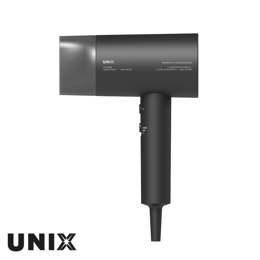[유닉스전자]유닉스 에센셜케어 헤어드라이기 UN-B3096 (1800W/쿨버튼)