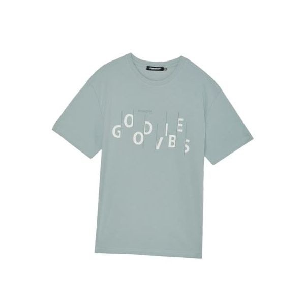 잠뱅이 JAMBANGEE 남성) 앞판 그래픽 분또 반팔 티셔츠 (세미오버)_AM2WTS402-MT AM2WTS402-MT 405975 [매장상품]