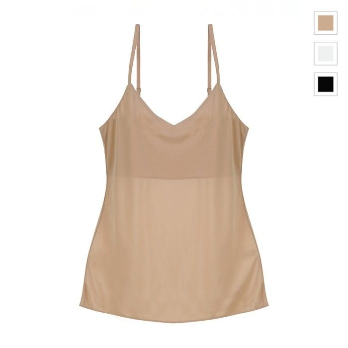 바바라슈즈 바바라슈즈 백화점 바바라언더웨어베가스무스 기본 캐미솔 ACS4370S 1078304