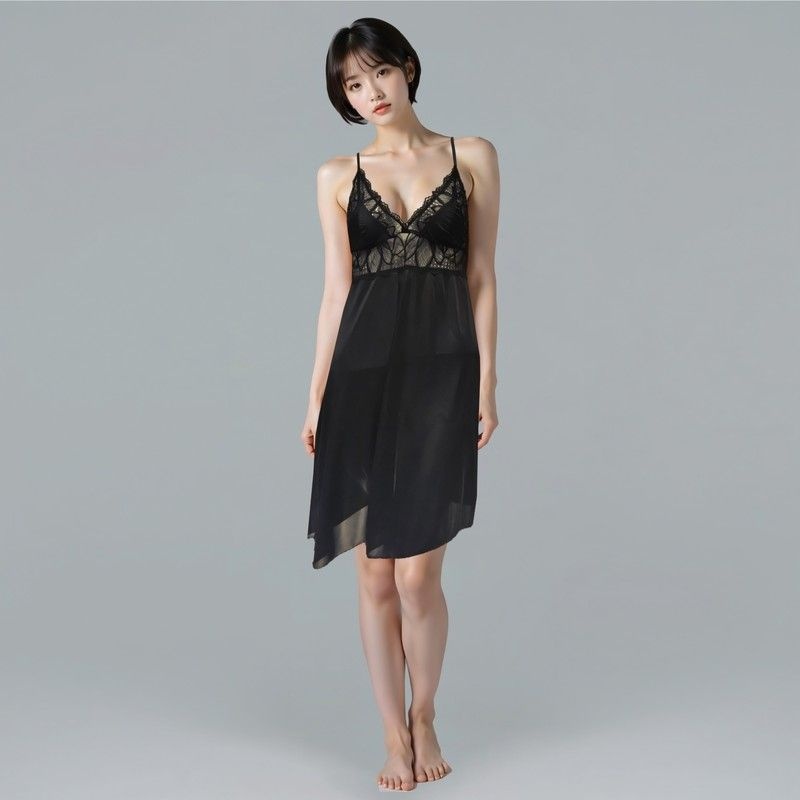 바바라 바바라 베가무스 레이스 슬립 AFS4806S 1043179