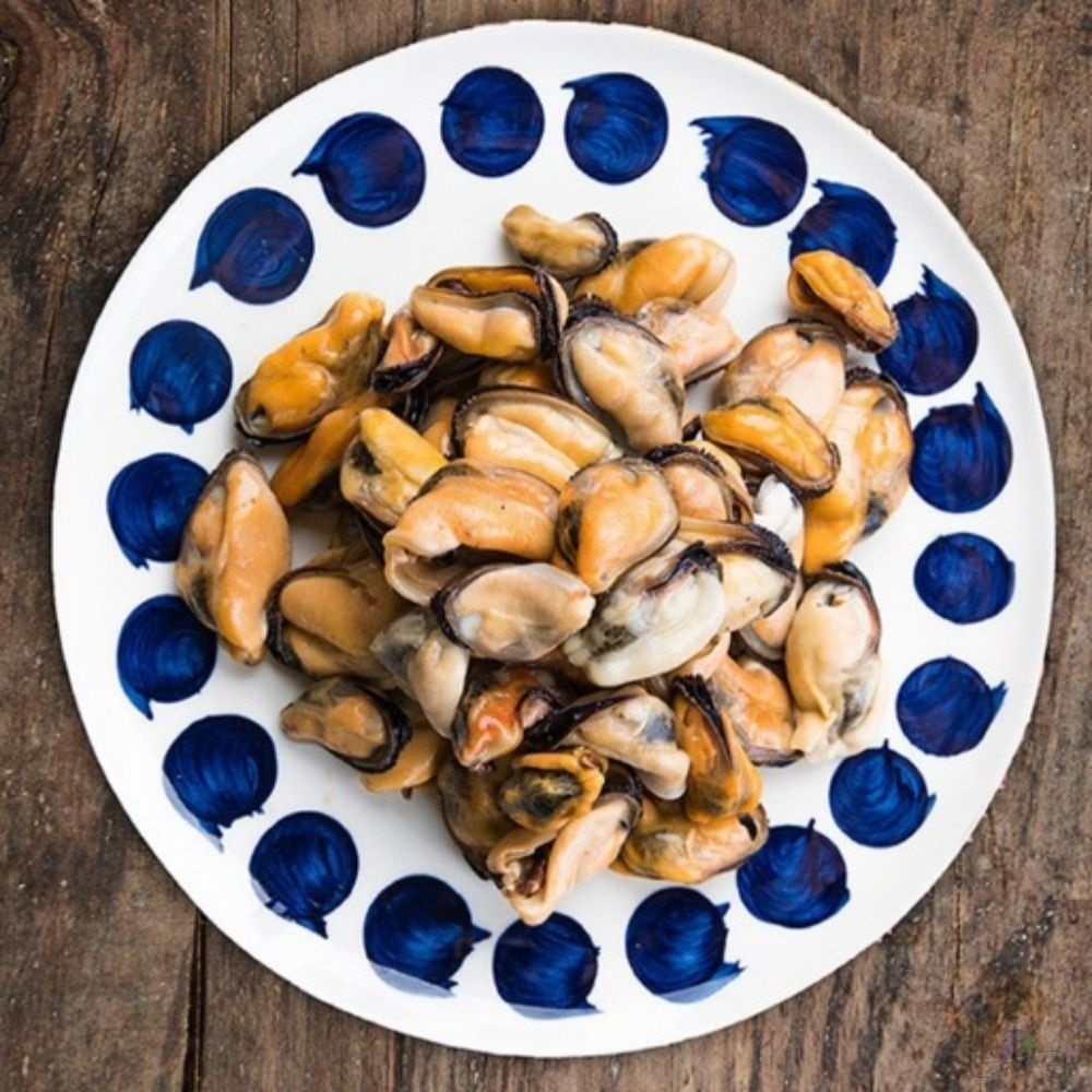 남해 손질 자숙 홍합살 1KG 먹기편한 신선한 짬뽕