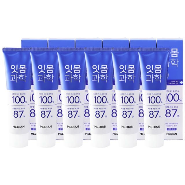 잇치 치약 이시림 치주염 염증 잇몸 재생 재건 약국 잇츠 이치 치약 6개