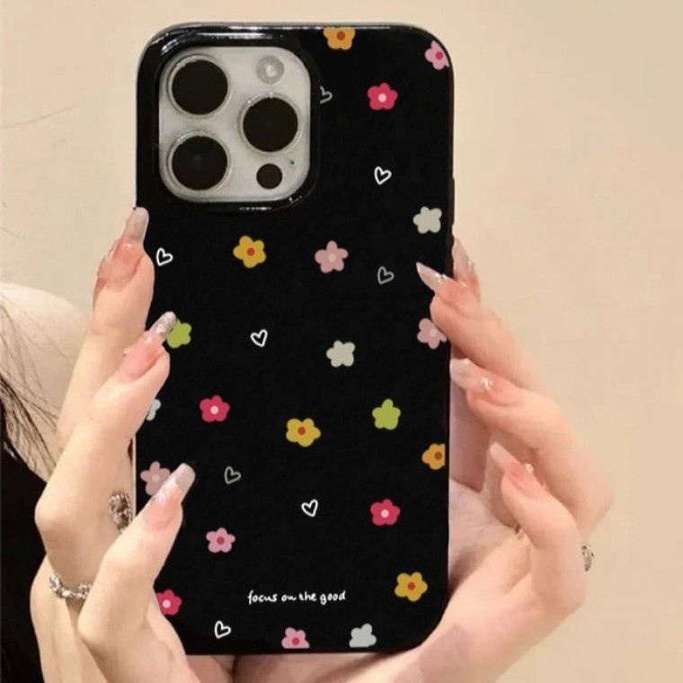 글리밍유 협력업체 아이폰젤리케이스 아이폰실리콘케이스 귀여운아이폰케이스 슬림폰케이스 아이폰17 미니꽃