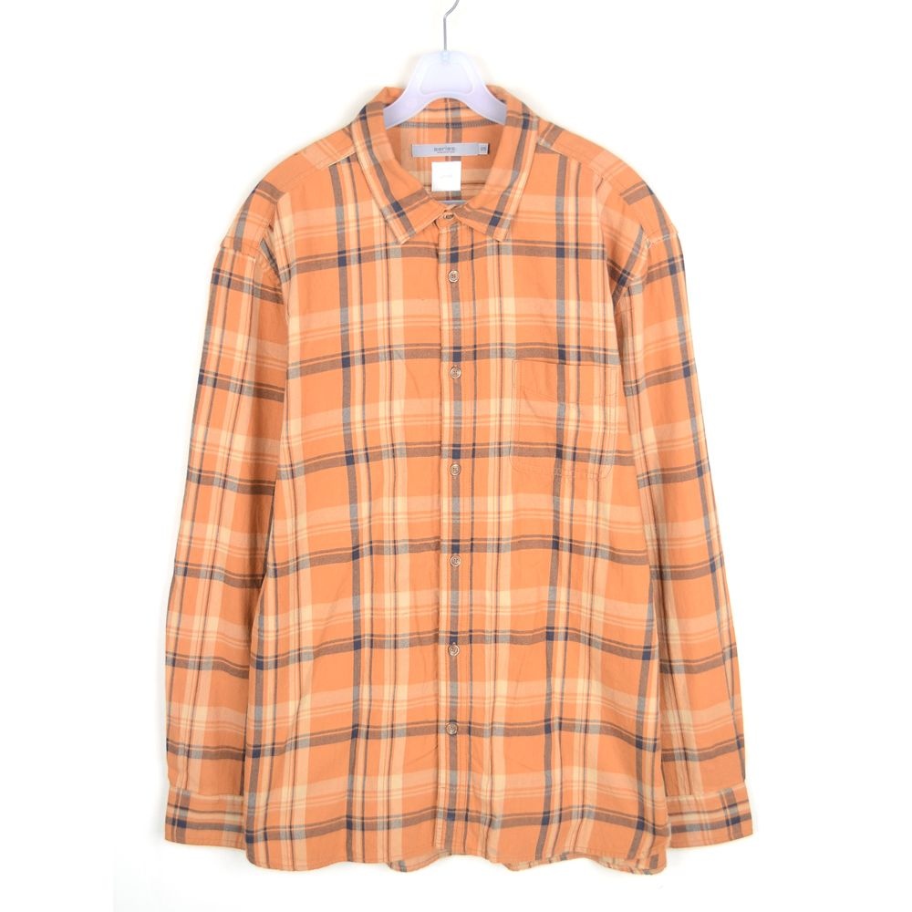 빈티지/ 시리즈 남방 남성XL 체크 셔츠 6788